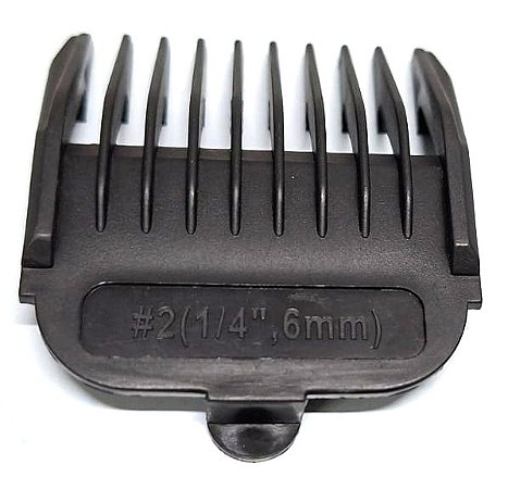 Pente ajuste nro.1 3mm | Cortador de cabelos Philco PCR12CR ( 056301015 ) / Britânia BCR03 ( 066301029 )