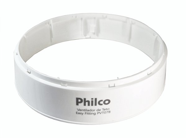 Suporte plastico Moldura | Ventilador de teto PVT07 Philco 103021004