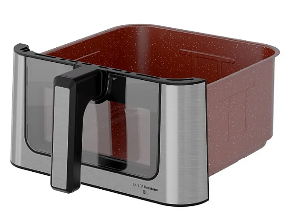 Bandeja com alça BAF80 - Airfryer Britânia 063801126 / 063802126