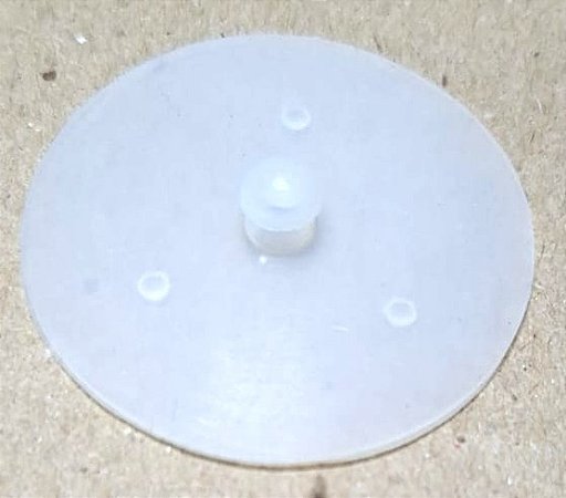 Vedação silicone valvula PH5 / PPA06 - Panela de Arroz Philco - 056401013 / 056401015 / 056401017 / 056401053 / 056401062 / 056401079 / 056401080 / 056401081 / 056401099