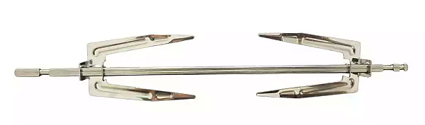 Fixador com espeto giratorio OFRT780 - Forno Airfryer Oster