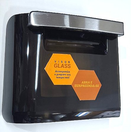 Porta esquerda PAF14A - Airfryer Philco 053801080 (127v) / 053802080 ( 220v )