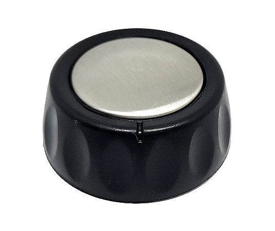 Botão do termostato PH3.2L Airfryer Philco Saude Inox - Somente Serie de fabricação B até H - 053801028 / 053801030