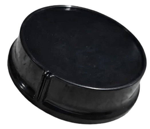 Botão plastico preto BLQ1280P / Diamante 1250 - Liquidificador Britania 033101288 / 033101300
