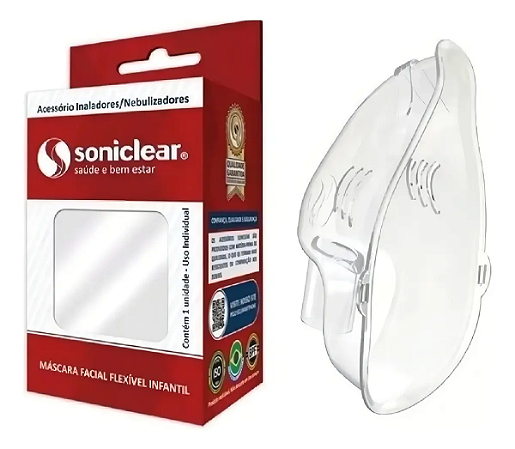 Mascara adulto Pulmosonic Star | Soniclear