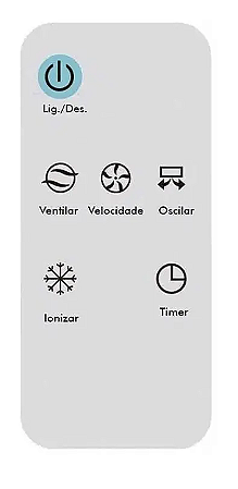 Controle remoto BCL04FI - 066251011 / 066252011