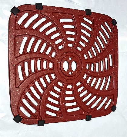 Grelha 24 cm x 22 cm PAF65A Philco / BAF65A Britânia