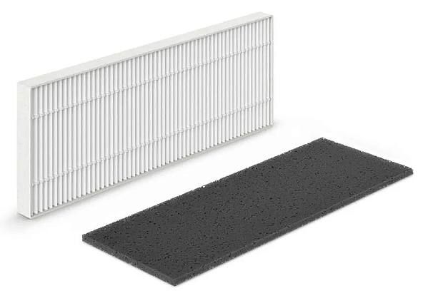 Filtro hepa com espuma ERB80 - Aspirador Robô Electrolux