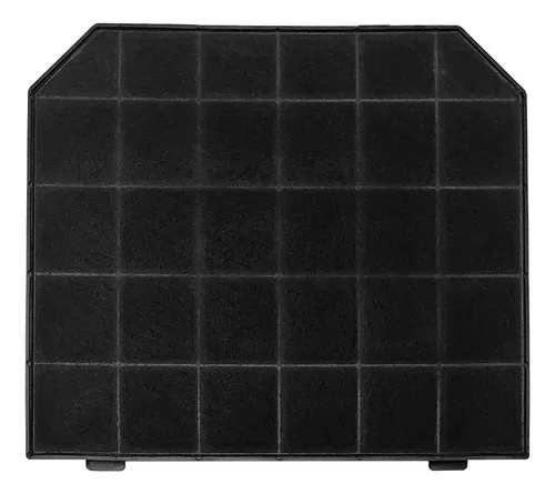 Filtro 25cm X 22cm carvão ativo Coifa Philco PCO90G-051401001 / PCO60G - 051401001 SERIE G64 / PCO90I - 051401002 / PCO60I - 051401003 SERIE G63 / BRITANIA BCO95G - 061401003