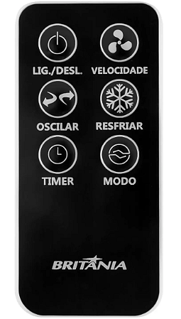 Controle remoto BCL05A - 066251015 / 066252015