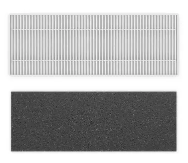 Filtro hepa ERB44 / ERB60 / ERB61 / ERB62 Aspirador Robô Electrolux