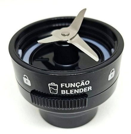 Base com facas do copo Squeeze 800ml PMX40A - Mixer Philco 053201034 / 053202034