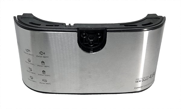 Gabinete frontal da gaveta | Airfryer OFRT520 Oster