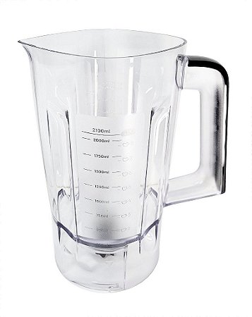 Copo 6 laminas 2100ml ( ALÇA CINZA ) EBL1500 Liquidificador Electrolux