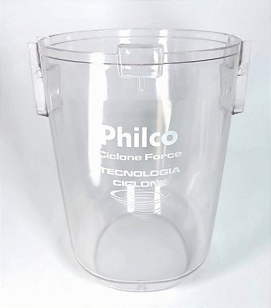 Alojamento do filtro - Aspirador PAS06 Ciclone Force Philco - 054901056 / 054902056