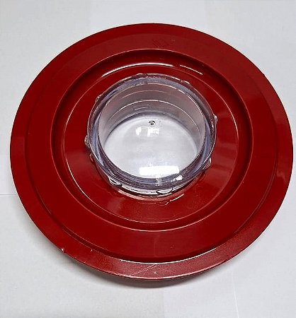 Tampa vermelha do copo - Liquidificador Britania BLQ1015V / BLQ DIAMENTE 1000V - Philco PH TOUCH VM / PLQ1010V