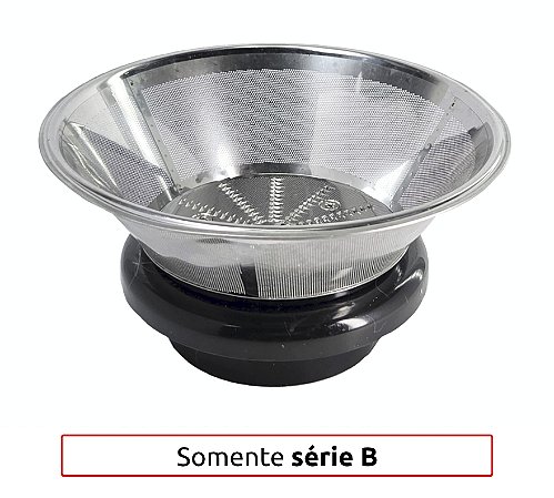 Peneira | Centrifuga Britânia BRCT Big Apple SERIE B - 064201013 / 064202013