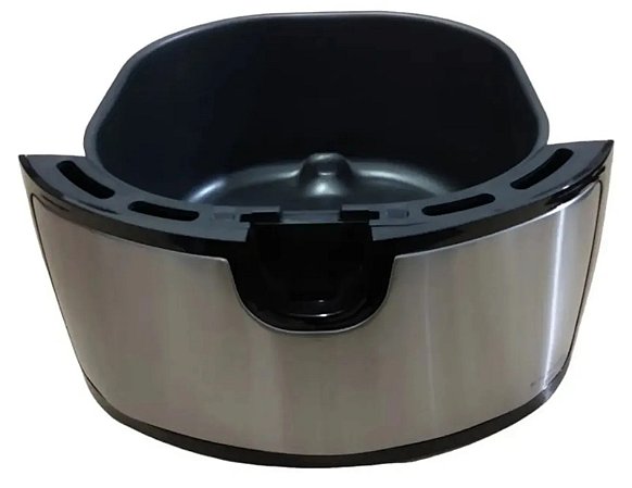 Gaveta Airfryer Philco PFR06PI - 053801047 / 053802047 - Serie de fabricação B /C/D/E