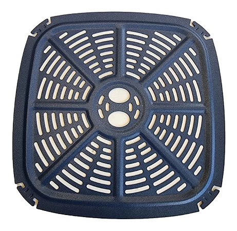 Grelha com apoio - CKSTAF75WDSSDF - Airfryer Oster DiamondTech 7,5l - 24,5 CM X 24,5 CM