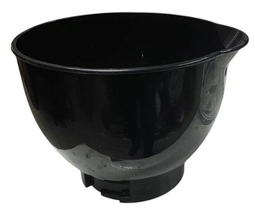 Tigela preta BAT600 - Batedeira Cadence Orbital Master Chef BAT600
