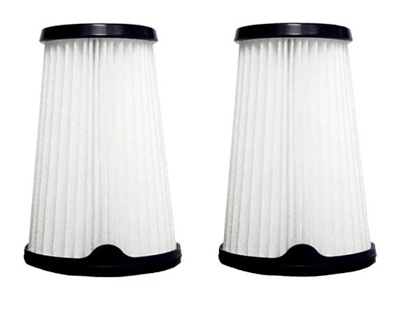 Kit com 2 Filtros Hepa | Aspirador Ergorapido Electrolux ERG26 / ERG27