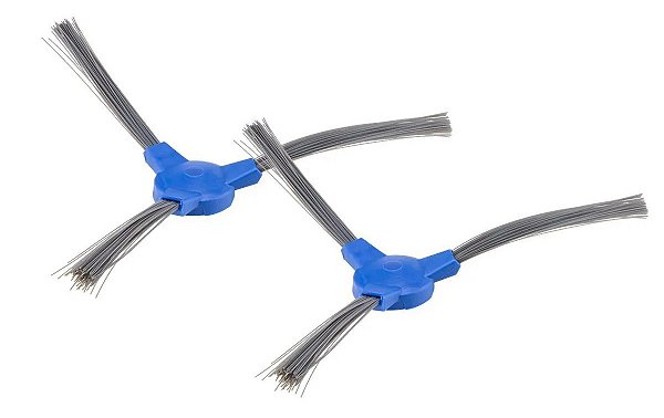 Conjunto com 2 escovas rotativas de limpeza PAS23 - Aspirador Robô Philco 053903094