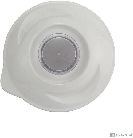 Tampa branca - Liquidificador Britânia Diamante 800 - 033101206 / 033102206
