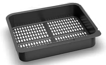 Bandeja OFRT760 - Airfryer Oster - medida 27,5cm x 25cm x 5,5cm
