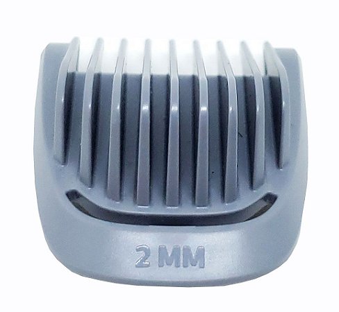 Pente 2mm barba  | Aparador MG7715 - MG7730 - MG3711 - MG3712 - MG3720 - MG3721 - MG3730 -  MG3731 - MG3748  Philips