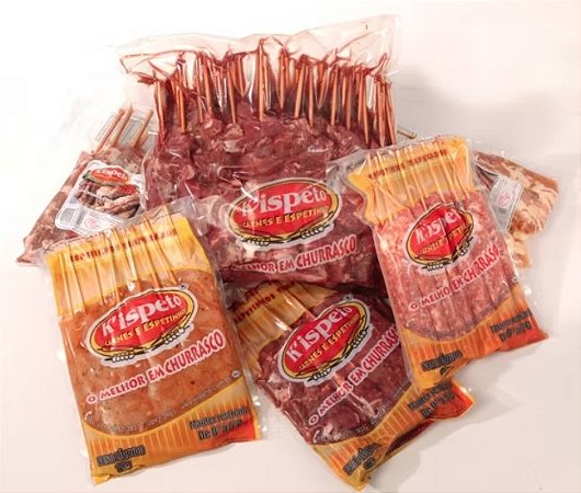 KIT CHURRASCO 20 PESSOAS