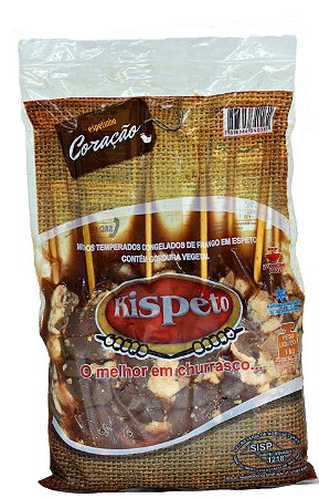 Espeto Coração de frango 1Kg