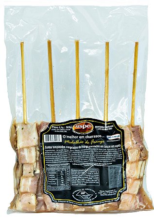 Espeto Medalhão de Frango 500g