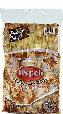 Espeto Tulipa de Frango (meio da Asa) - 1Kg