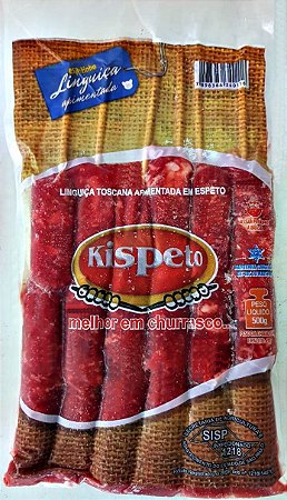 Espeto Linguiça Pimentada 500g