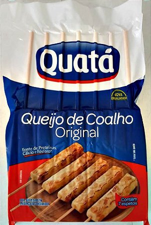 Espeto Queijo Coalho Quatá 450g