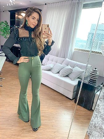 flare verde