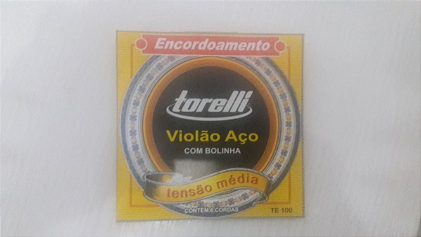 Encordoamento de aço