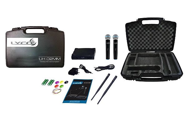 Microfone lyco duplo