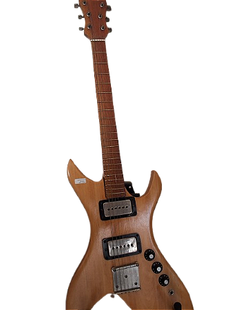 Guitarra Giannini Vintage NT Warlock (Usada)