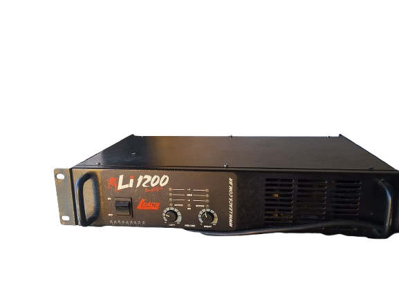 Potência Leacs LI 1200 300W RMS Profissional