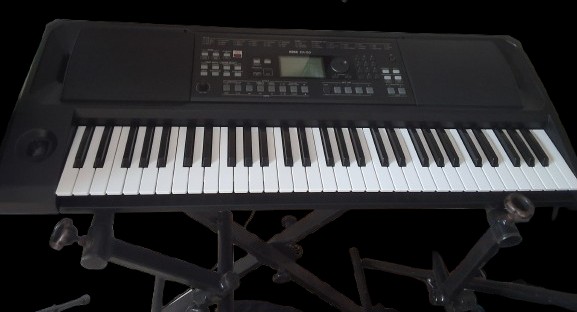 Teclado Korg EK-50 Arranjador 61 Teclas Profissional