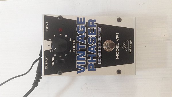 Pedal phaiser vintege