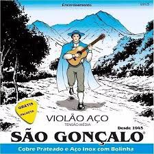 Encordoamento de violão aço