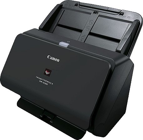 Scanner Canon DRM260 - USB - Velocidade 60ppm / 120ipm - Ciclo diário 7.500 documentos