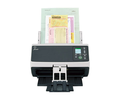 Scanner Fujitsu Fi-8170 - USB & Rede - Alimentador Automático A4
