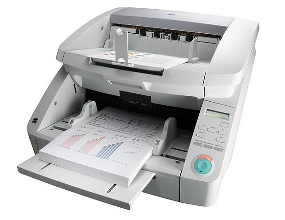 Scanner Canon DRG1100 - Alta Produção - A4 & A3 - Velocidade 100ppm / 200ipm