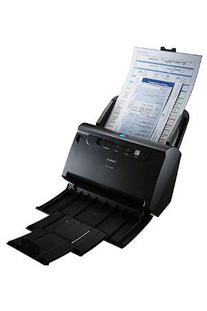 Scanner Canon DRC240 - USB - Velocidade 45ppm / 90ipm