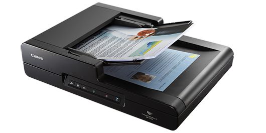 Scanner Canon DRF120 - USB - Velocidade 20ppm / 40ipm - Alimentador & Mesa Plana