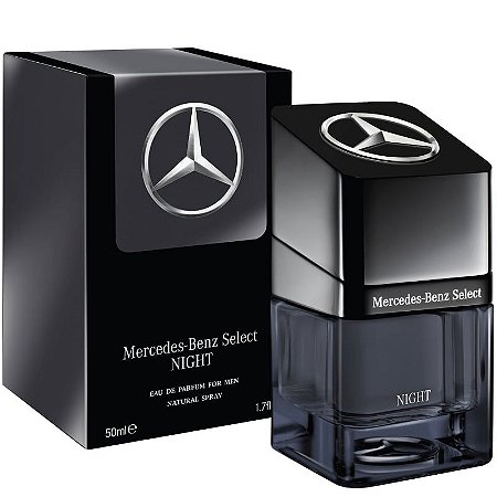 Select Night Eau de Parfum Masculino 50ml - Mercedes Benz
