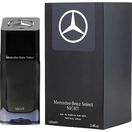 Perfume Select Night Eau de Parfum Masculino 100ml - Mercedes Benz